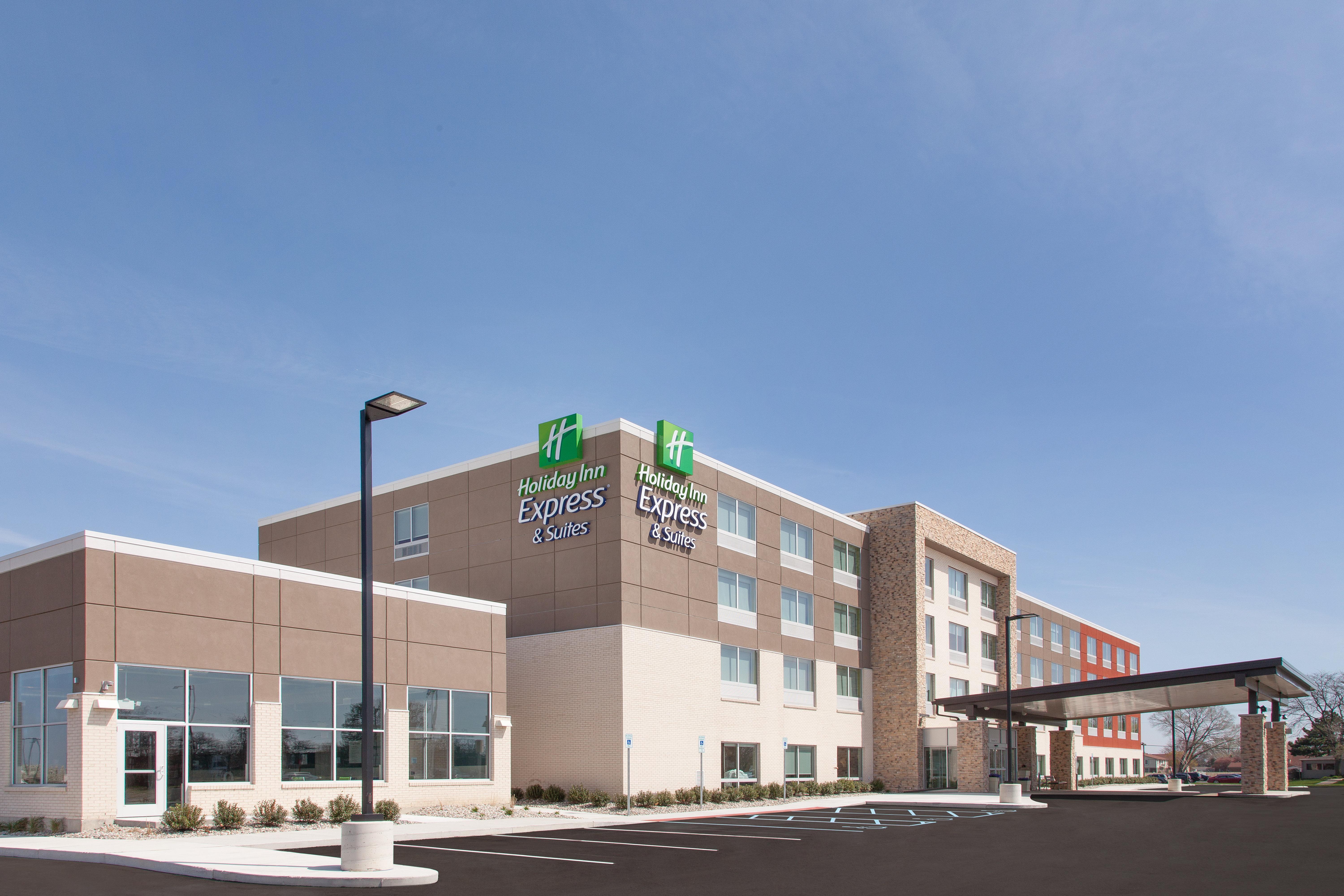 Holiday Inn Express & Suites - Sterling Heights-Detroit Area By Ihg Exterior foto